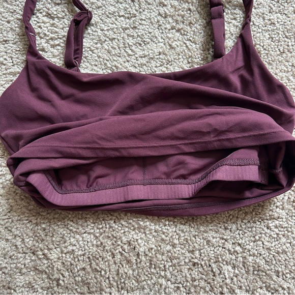 Vitality Balance Athletica Wine Burgundy Red Convertible Tank Top Size Small - Picture 4 of 5